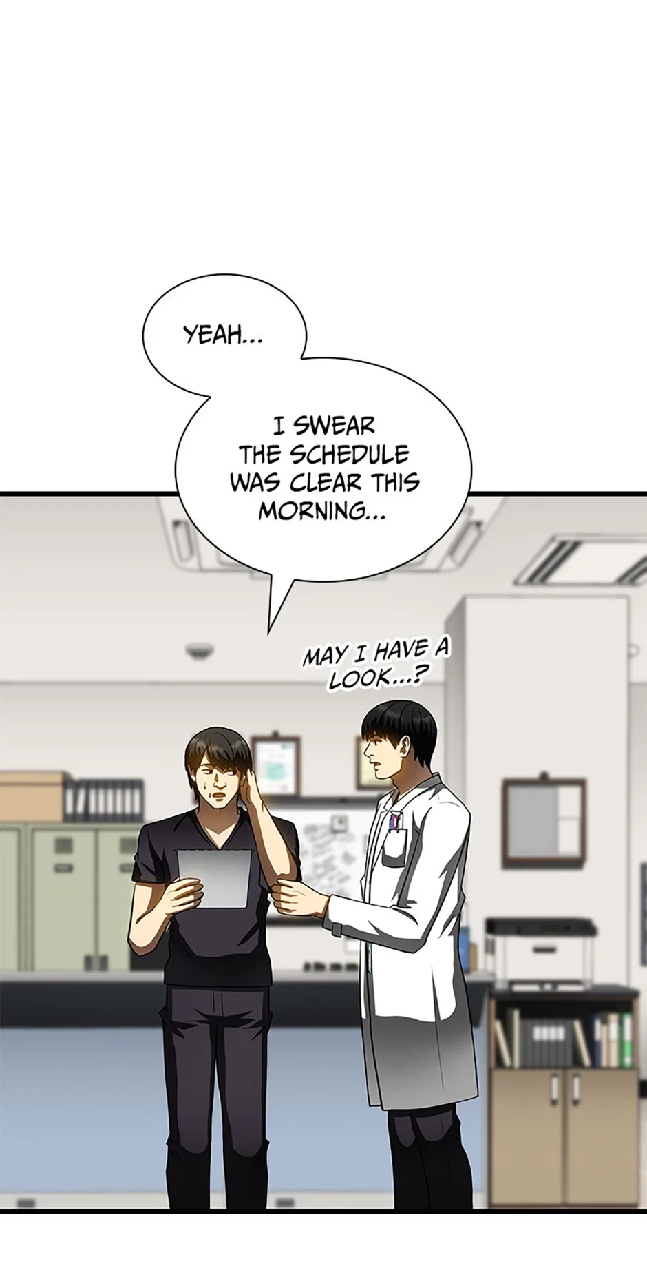 Perfect Surgeon Chapter 117.4 page 48