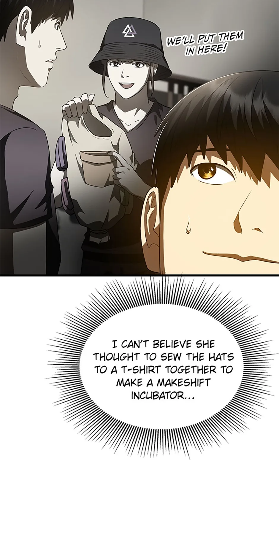 Perfect Surgeon Chapter 117.8 page 68