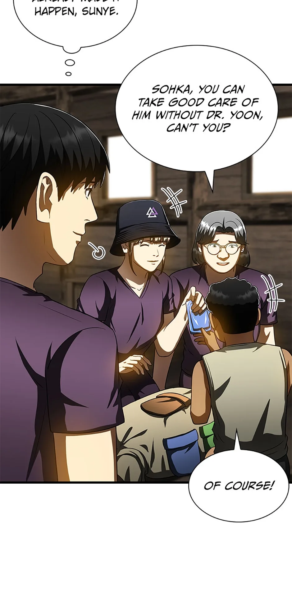Perfect Surgeon Chapter 117.8 page 72