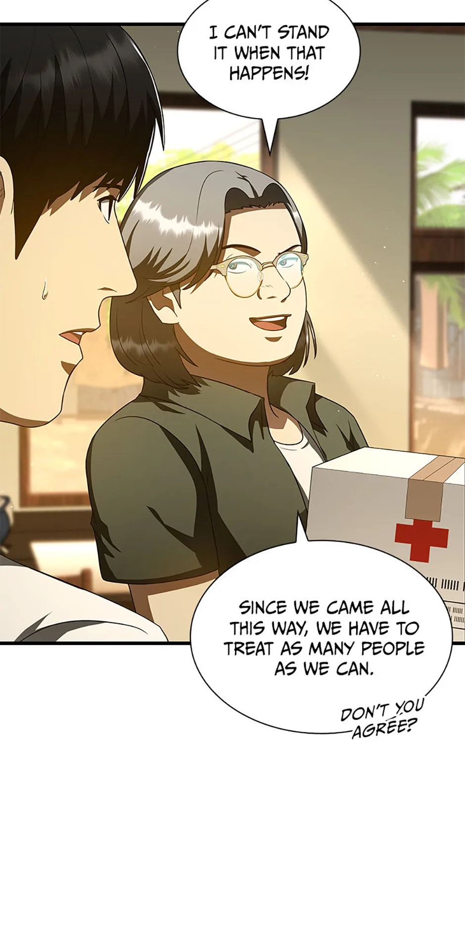 Perfect Surgeon Chapter 118.3 page 32