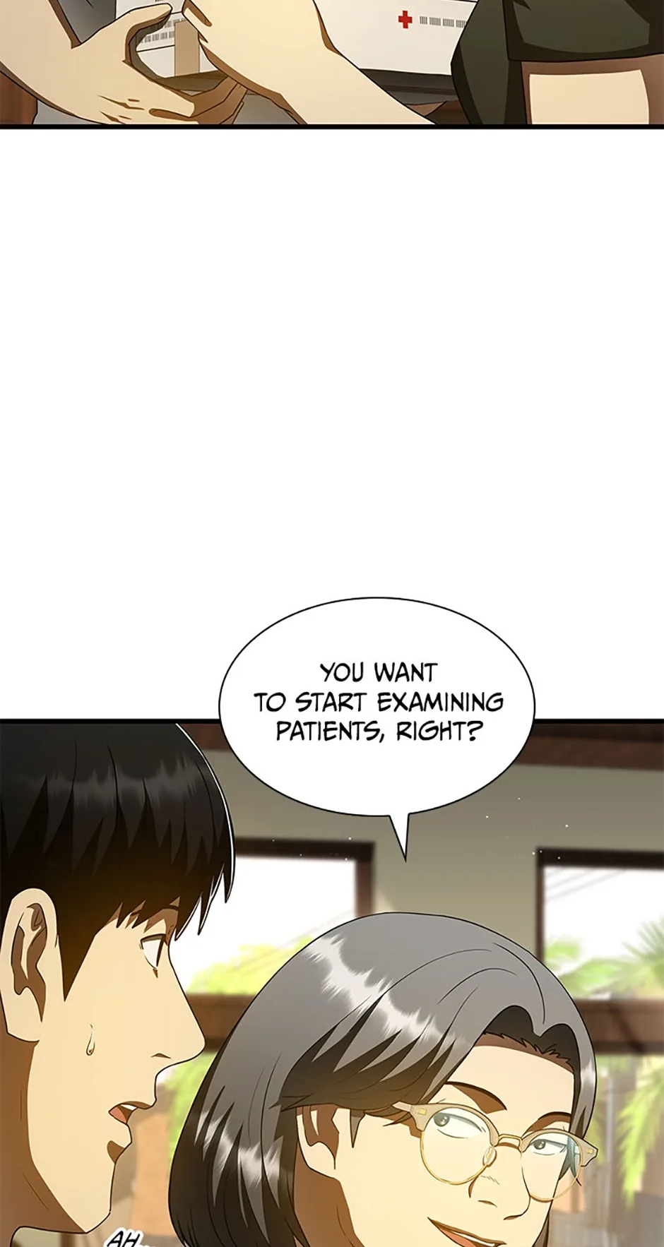 Perfect Surgeon Chapter 118.3 page 36