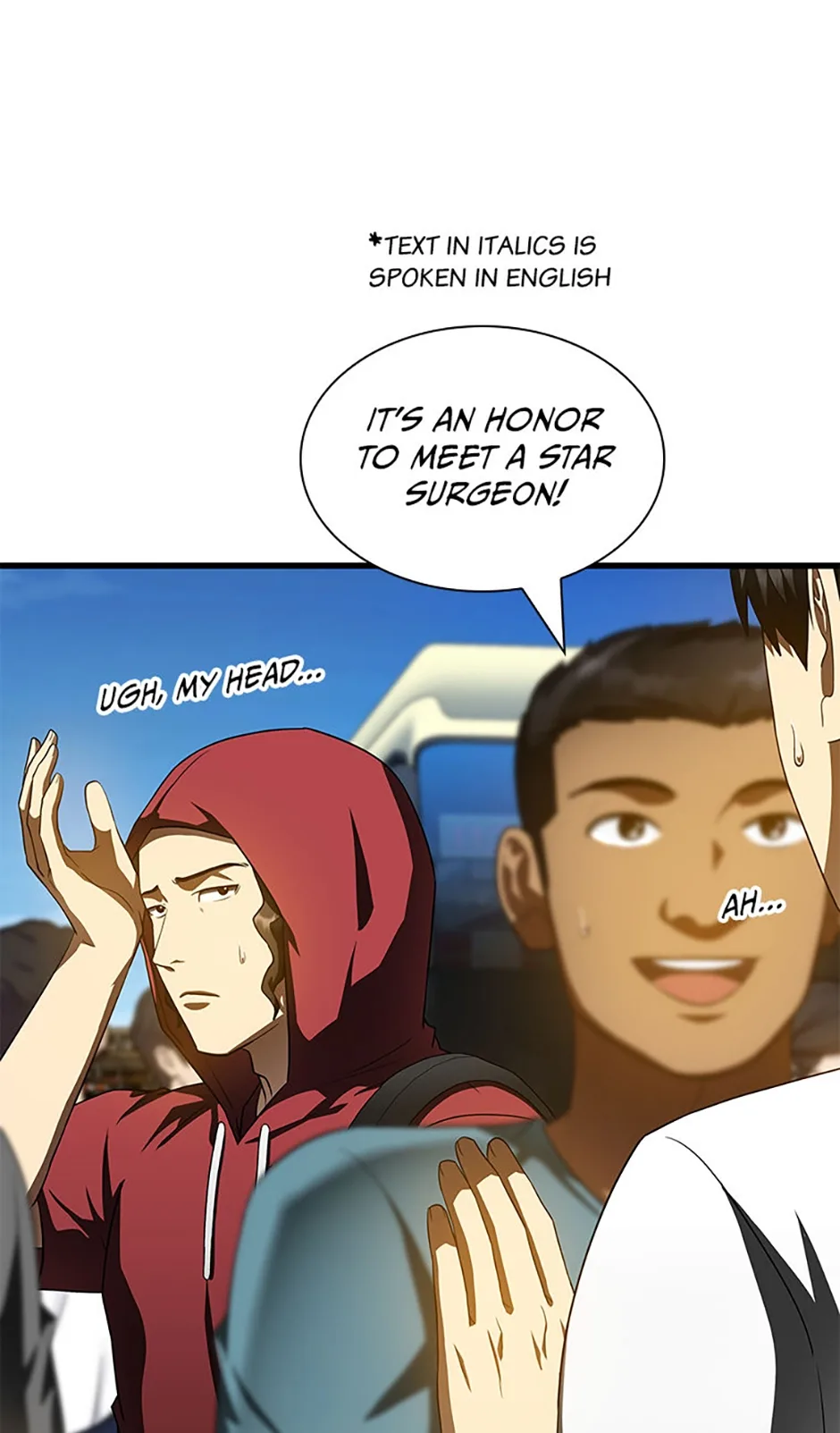 Perfect Surgeon Chapter 118.4 page 35