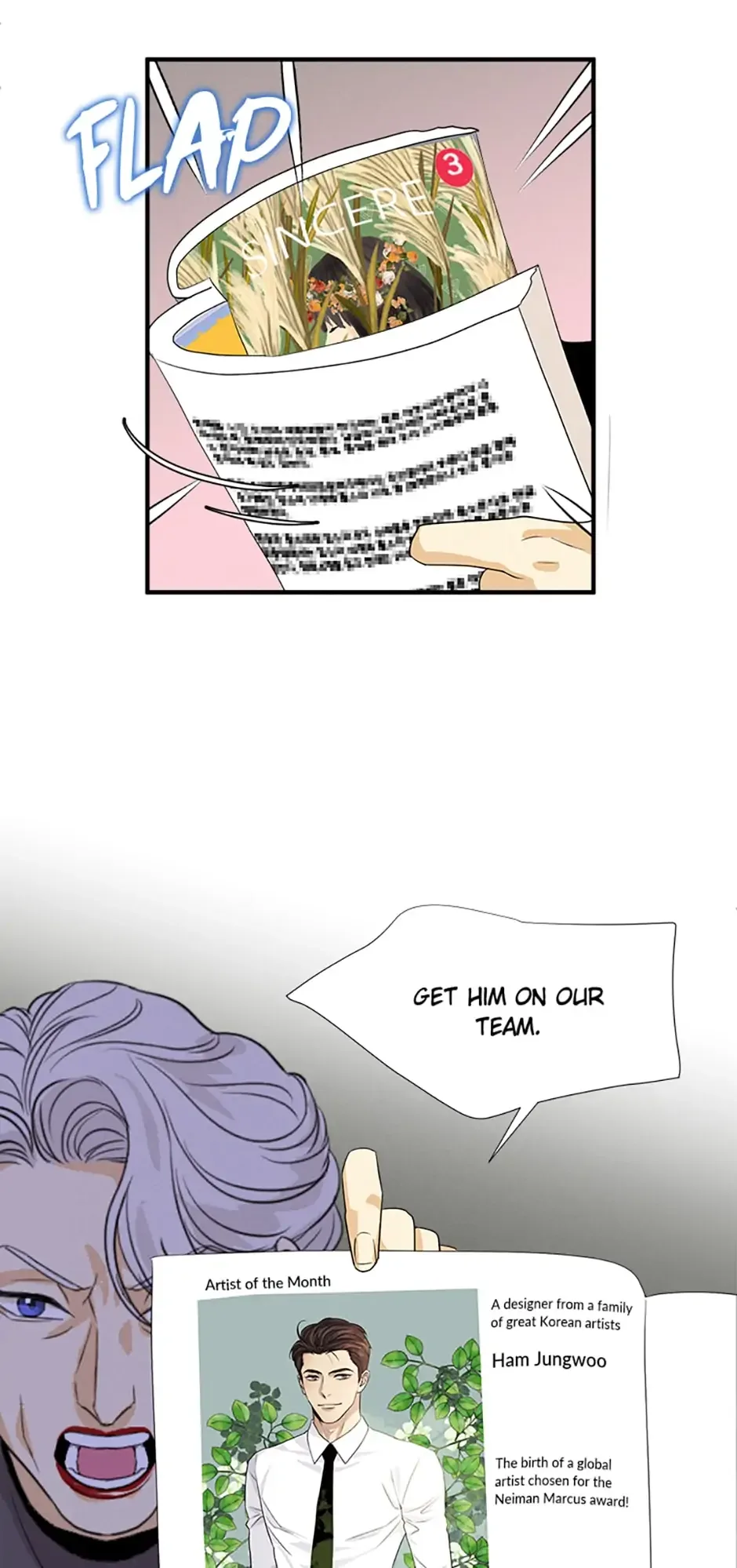 Personal Preference Chapter 1 page 42