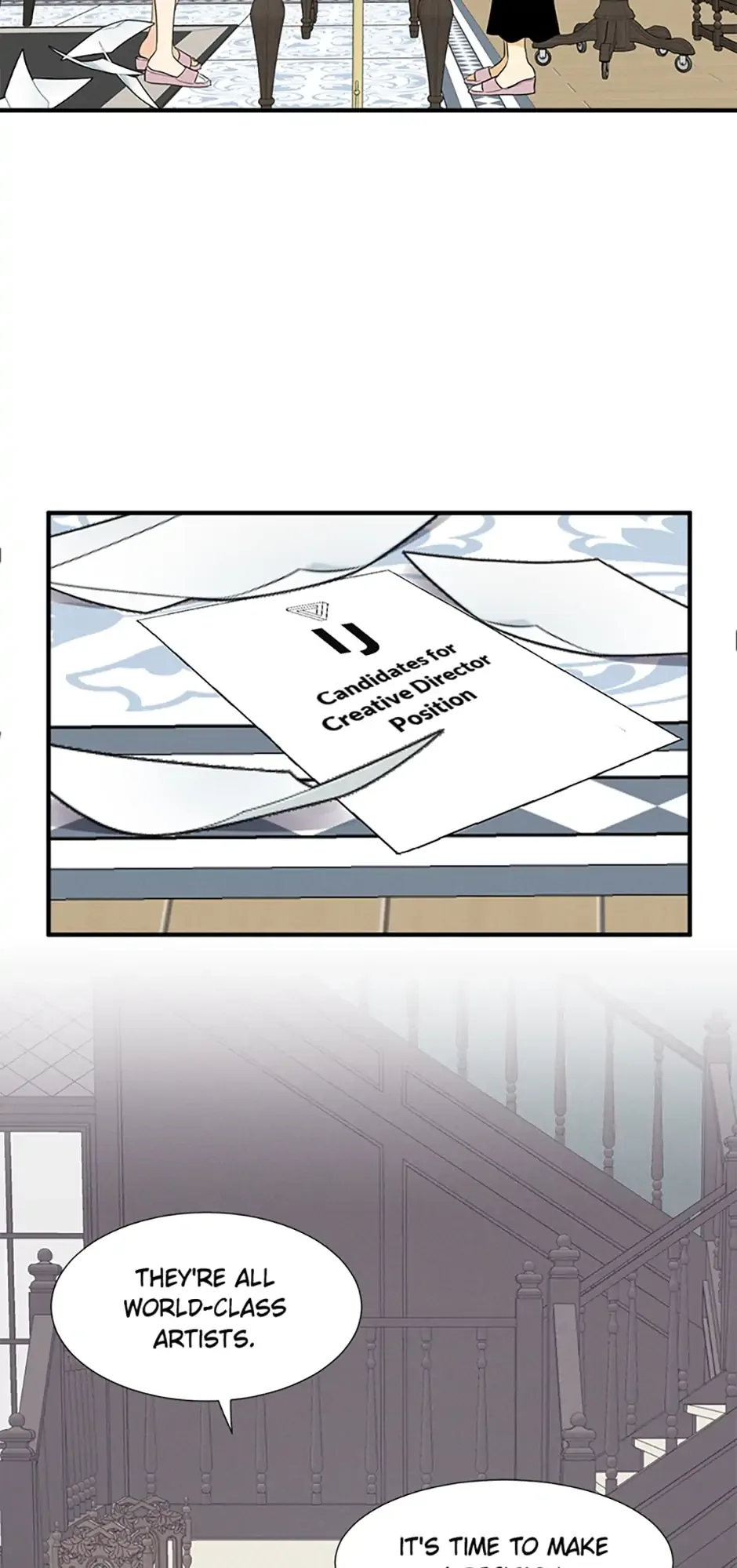 Personal Preference Chapter 1 page 38