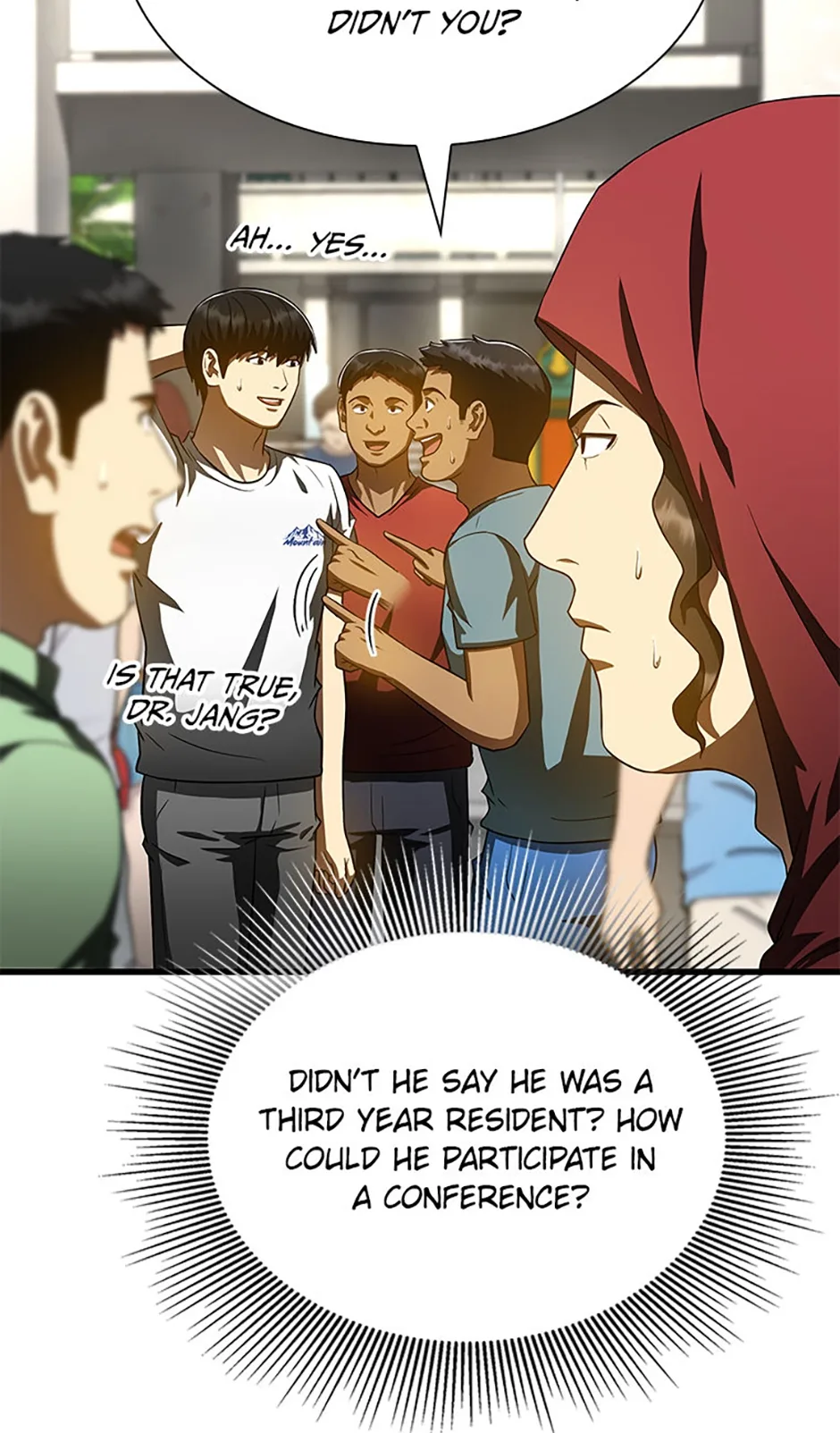 Perfect Surgeon Chapter 118.4 page 38