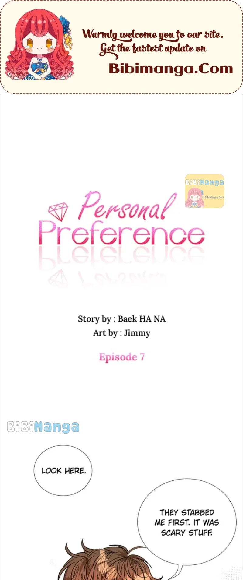 Personal Preference Chapter 7 page 2
