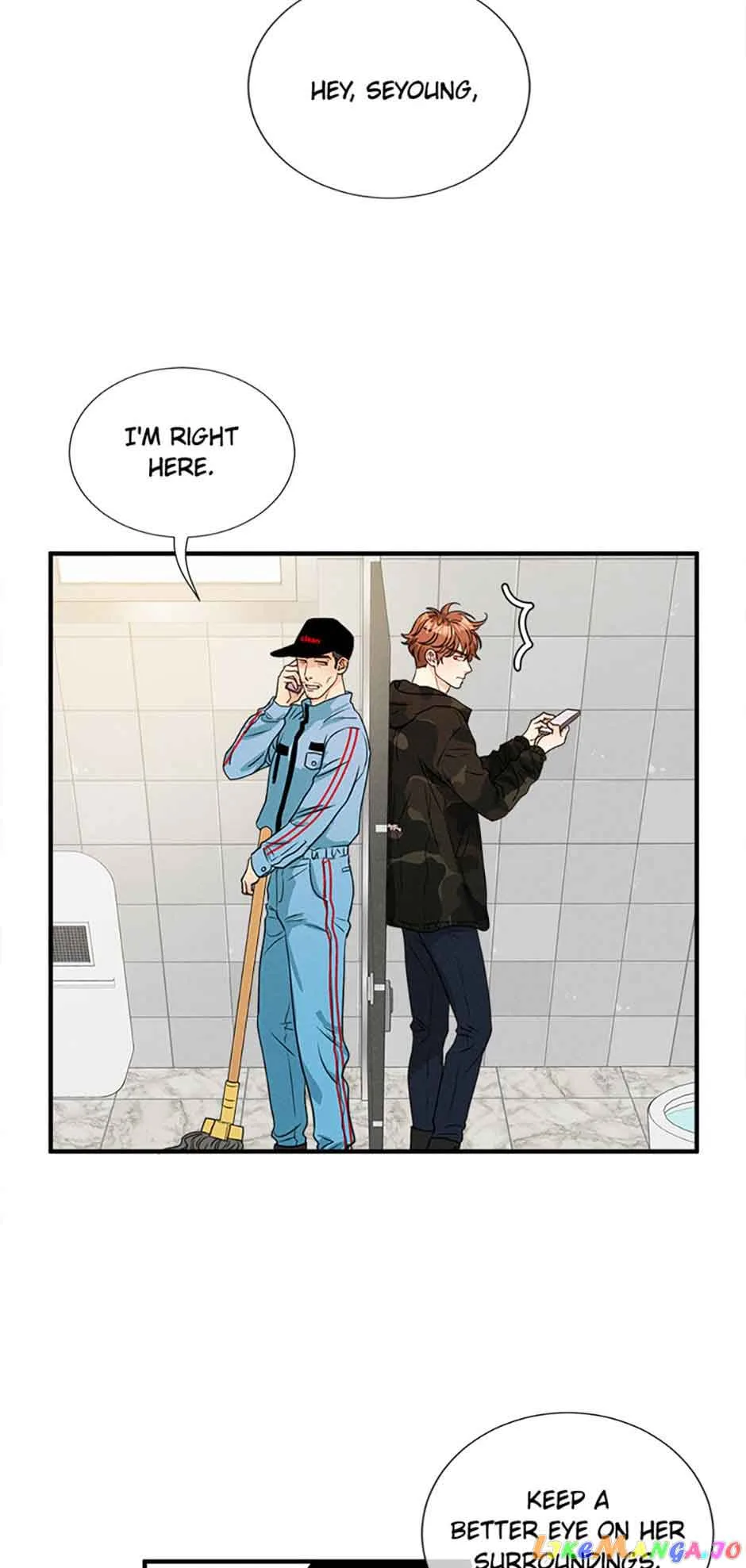 Personal Preference Chapter 12 page 21