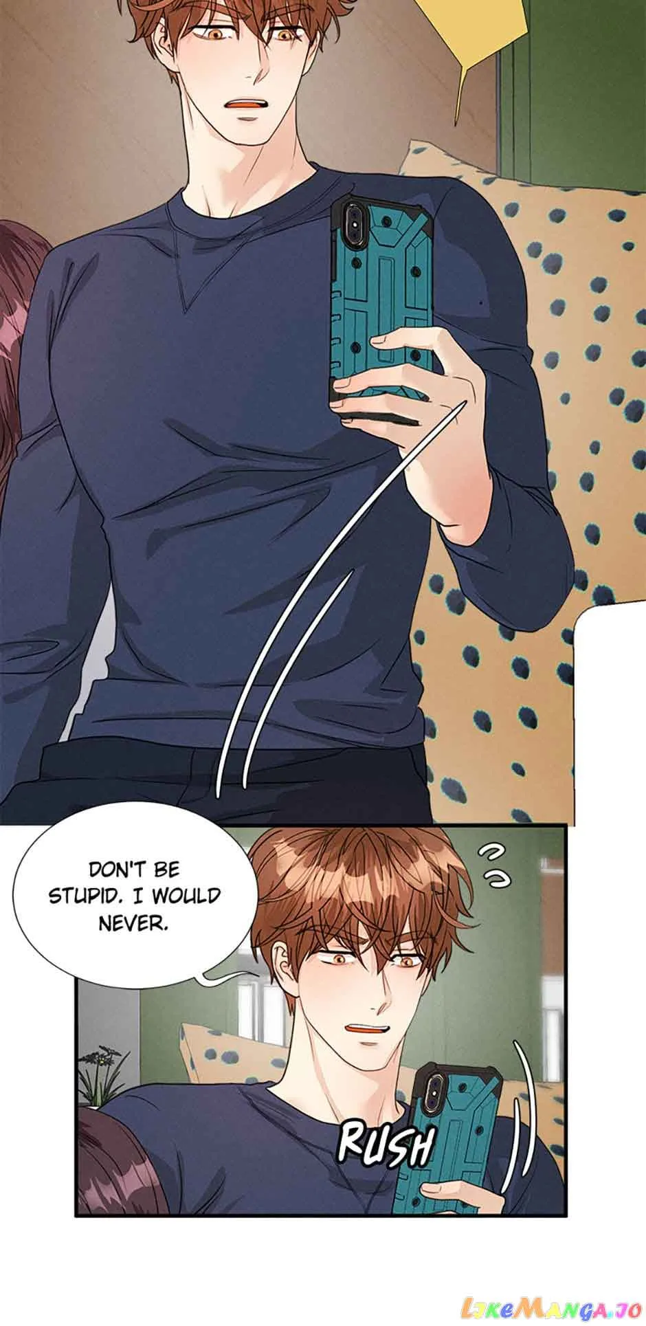 Personal Preference Chapter 17 page 19