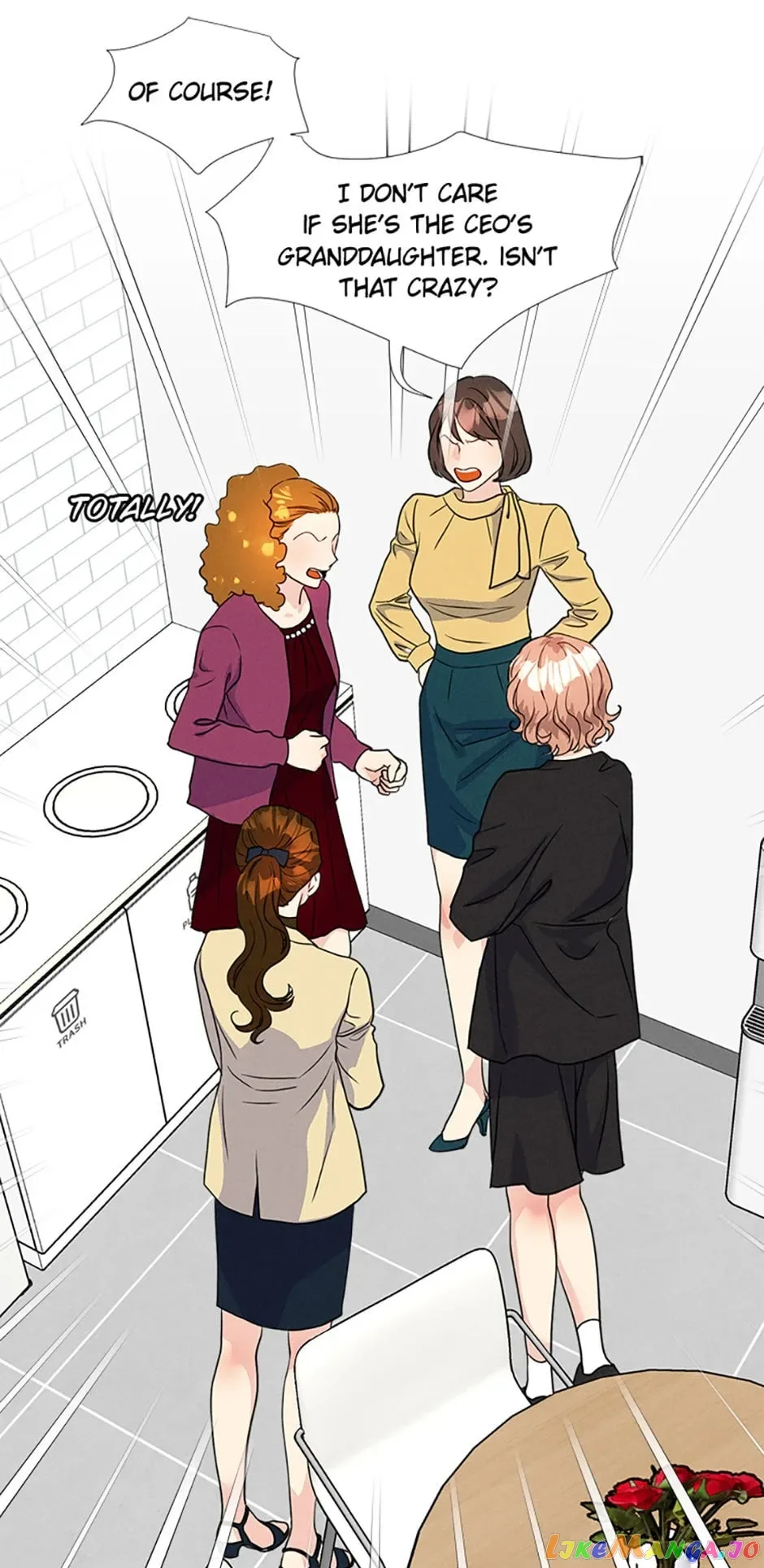 Personal Preference Chapter 20 page 18