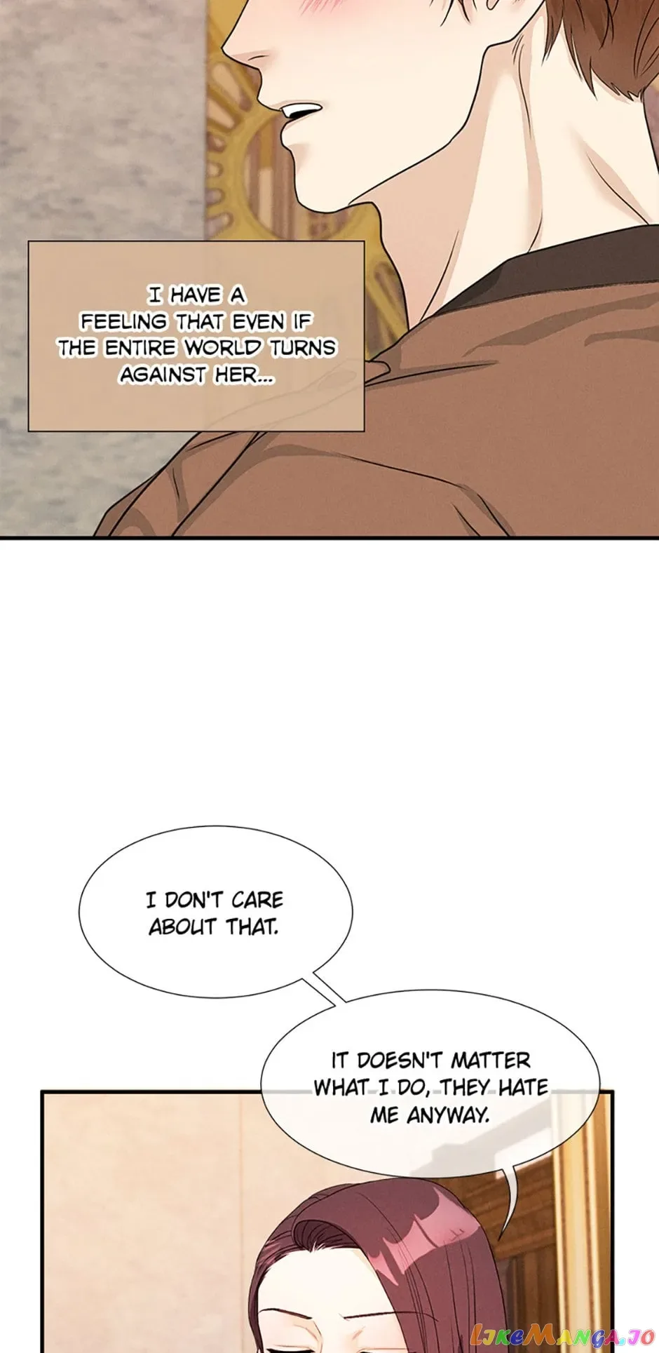 Personal Preference Chapter 21 page 52