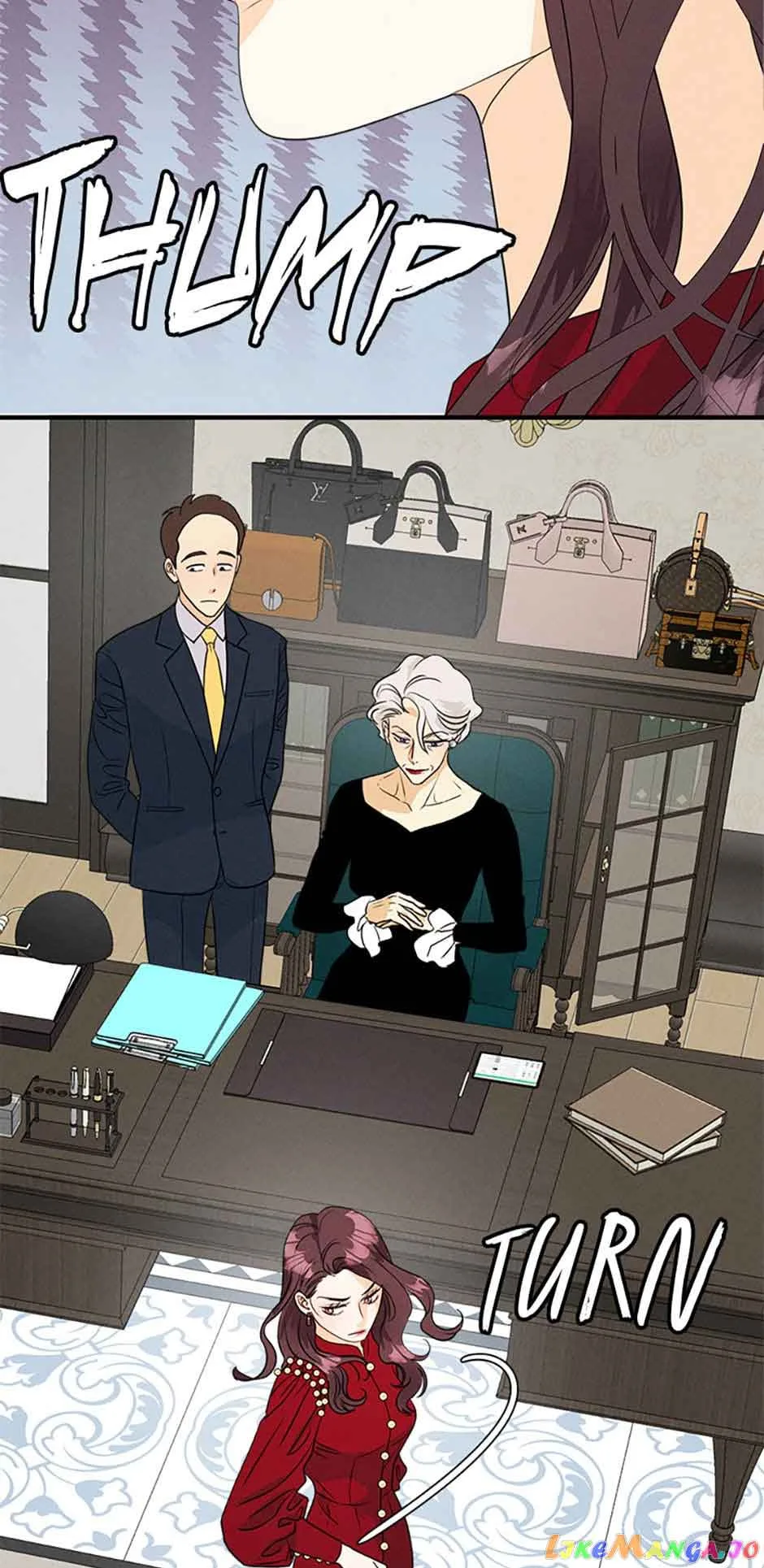 Personal Preference Chapter 18 page 17