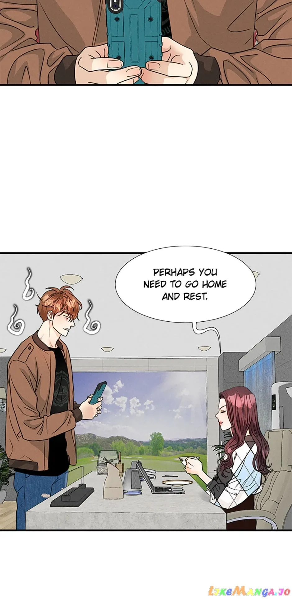 Personal Preference Chapter 20 page 28