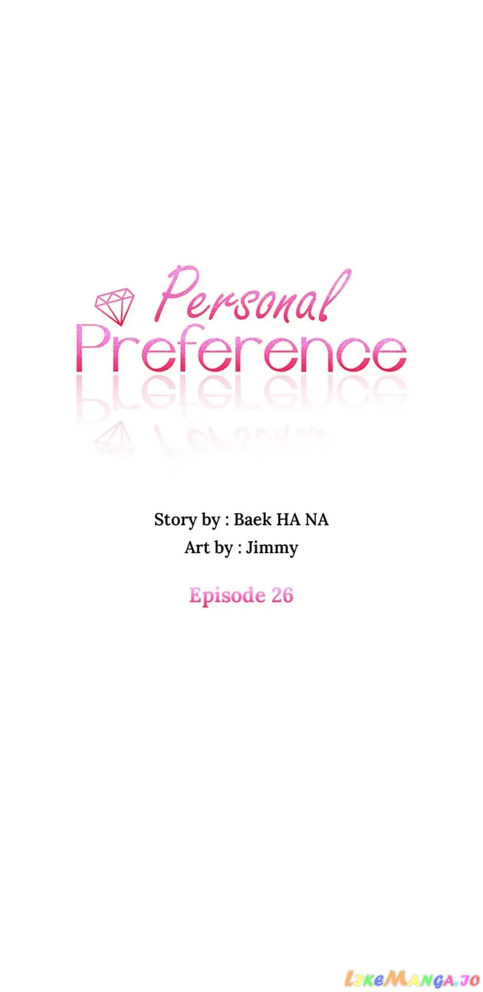 Personal Preference Chapter 26 page 4