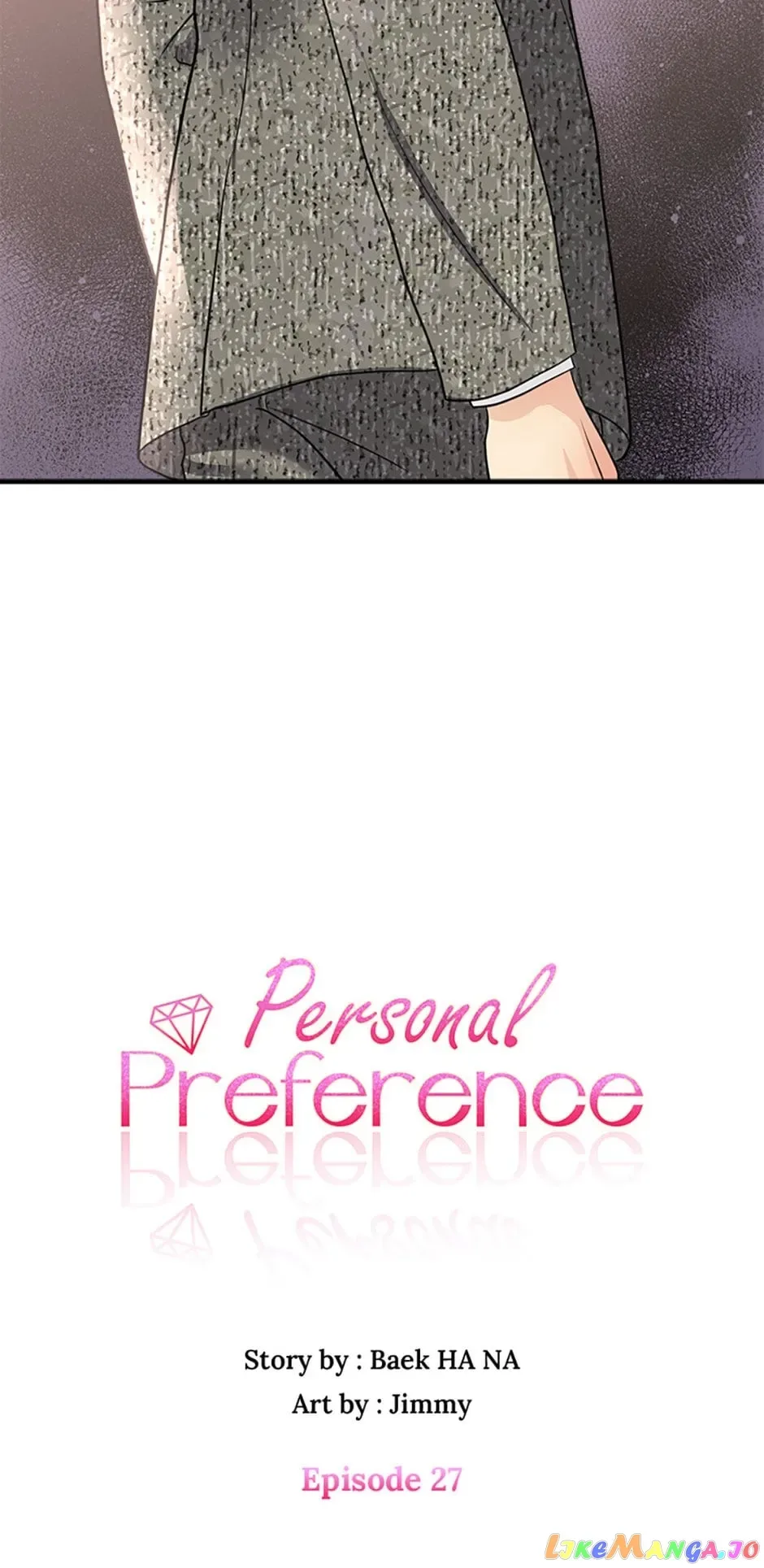 Personal Preference Chapter 27 page 4