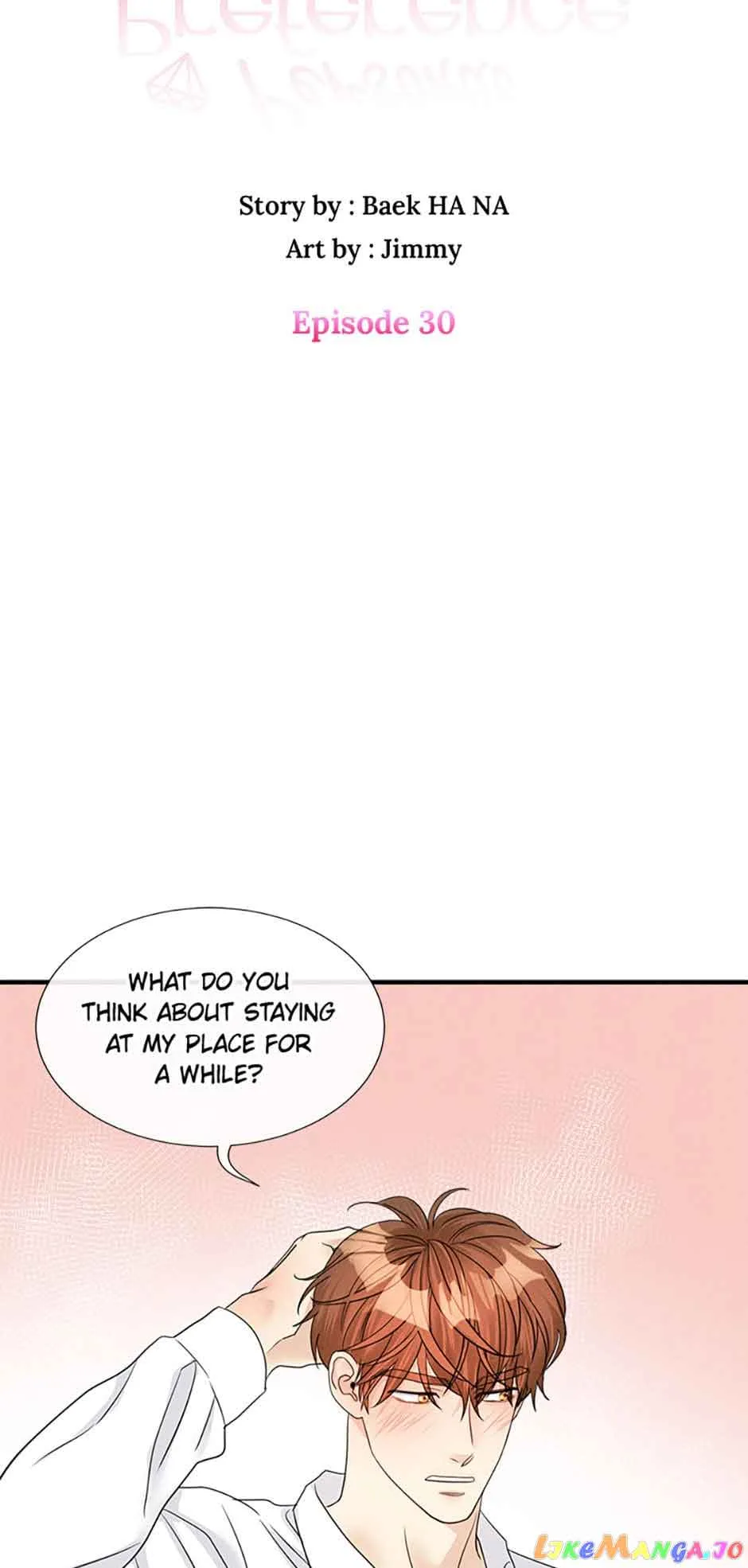 Personal Preference Chapter 30 page 6