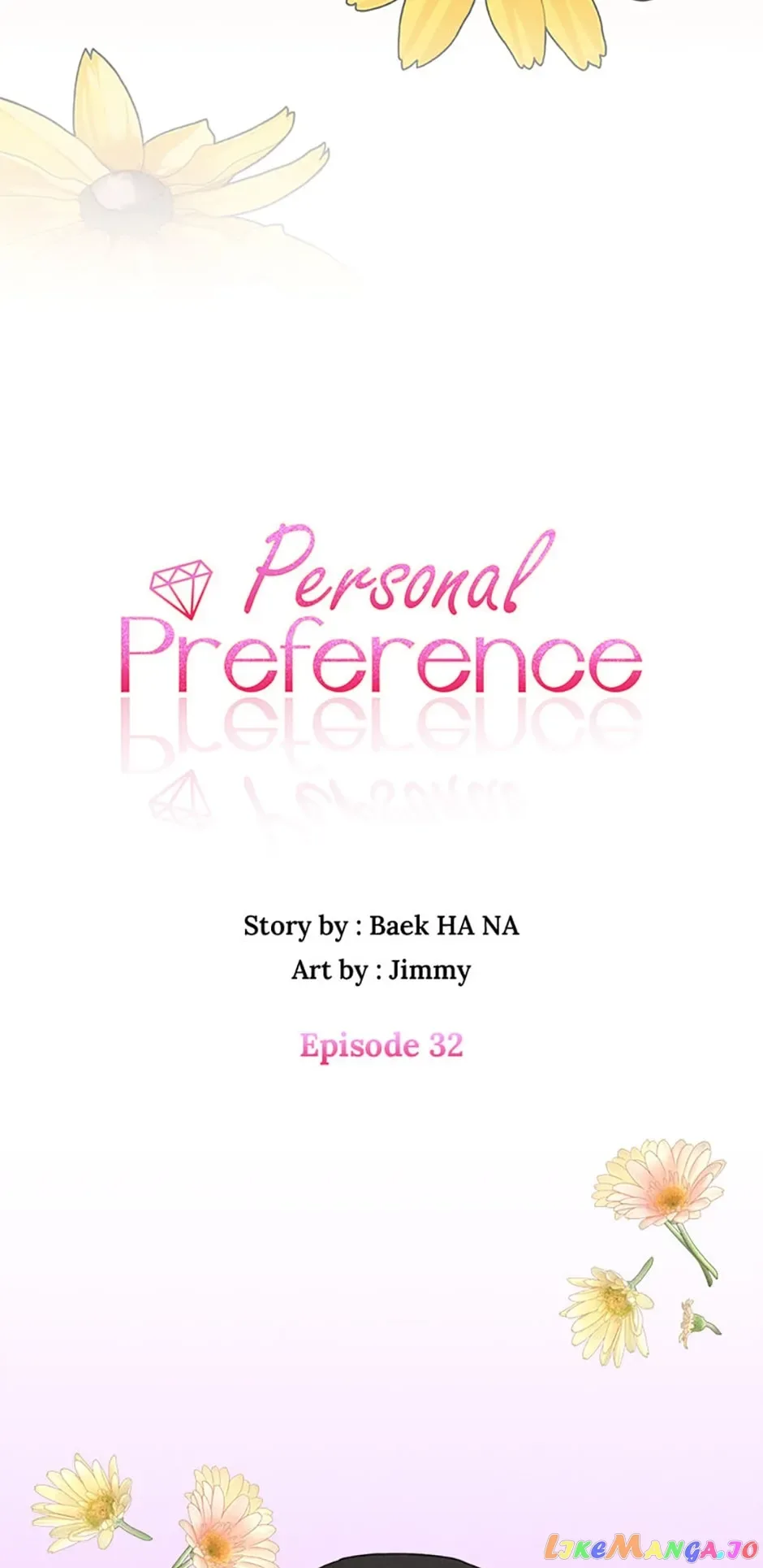 Personal Preference Chapter 32 page 4