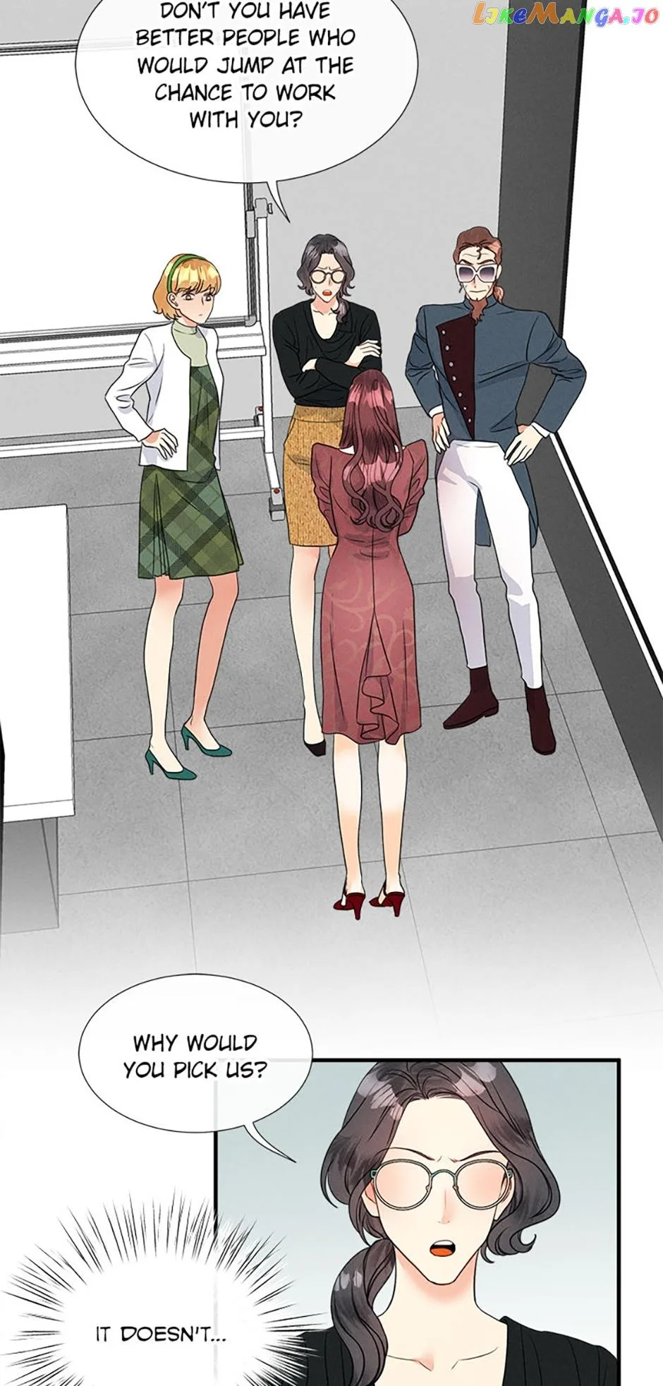 Personal Preference Chapter 36 page 11