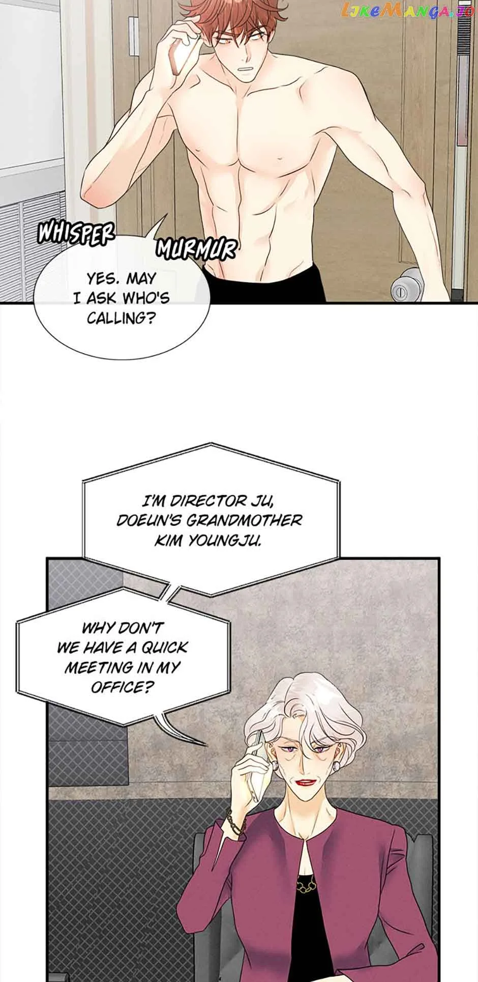 Personal Preference Chapter 37 page 13