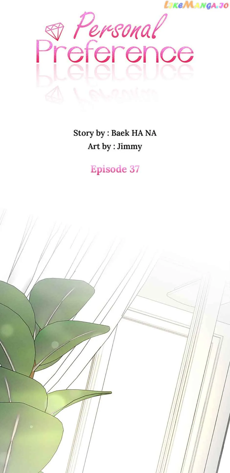 Personal Preference Chapter 37 page 6