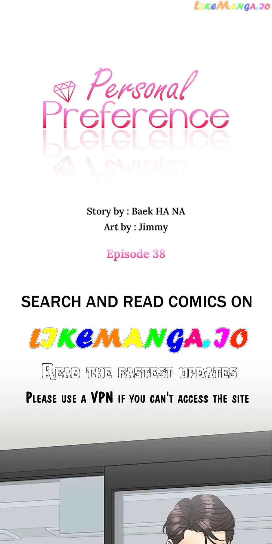 Personal Preference Chapter 38 page 2