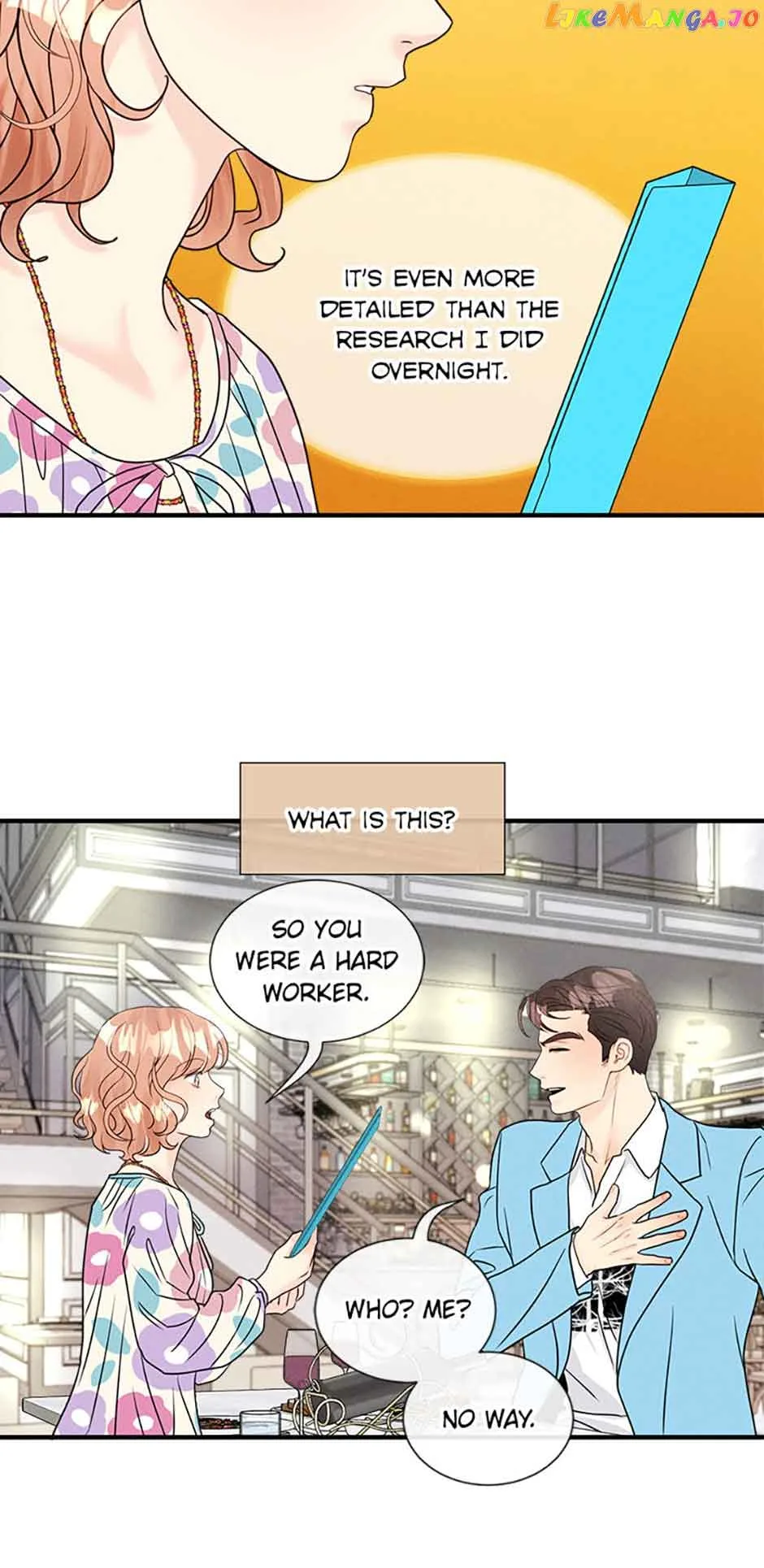 Personal Preference Chapter 40 page 21