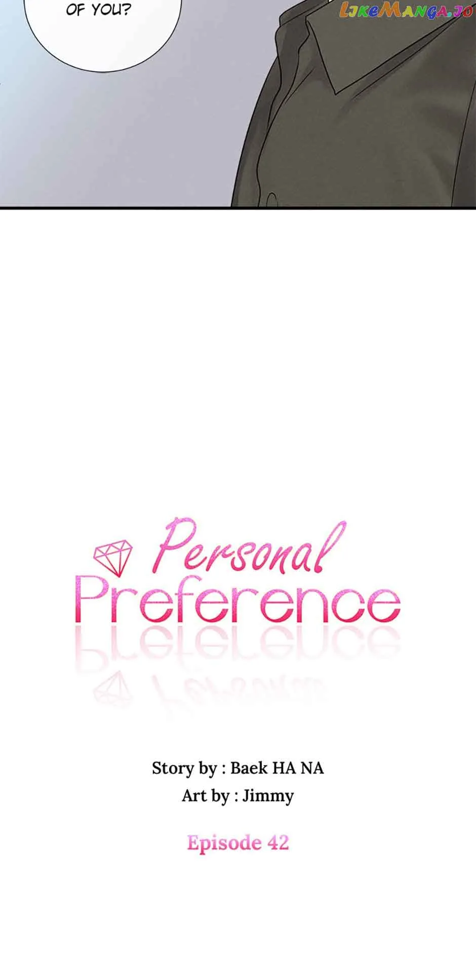 Personal Preference Chapter 42 page 3