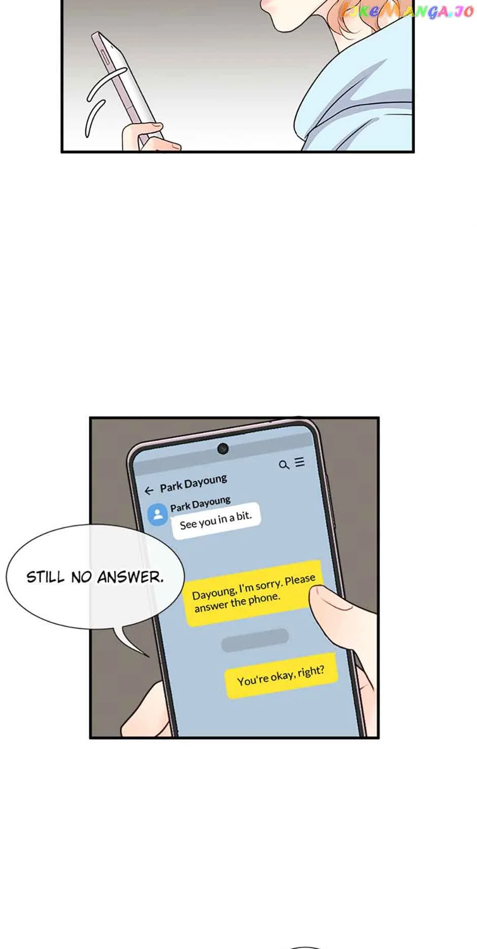 Personal Preference Chapter 46 page 19
