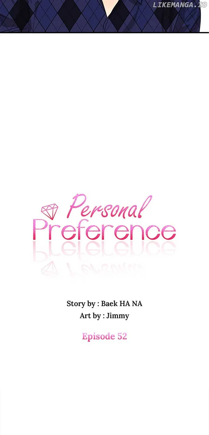 Personal Preference Chapter 52 page 5
