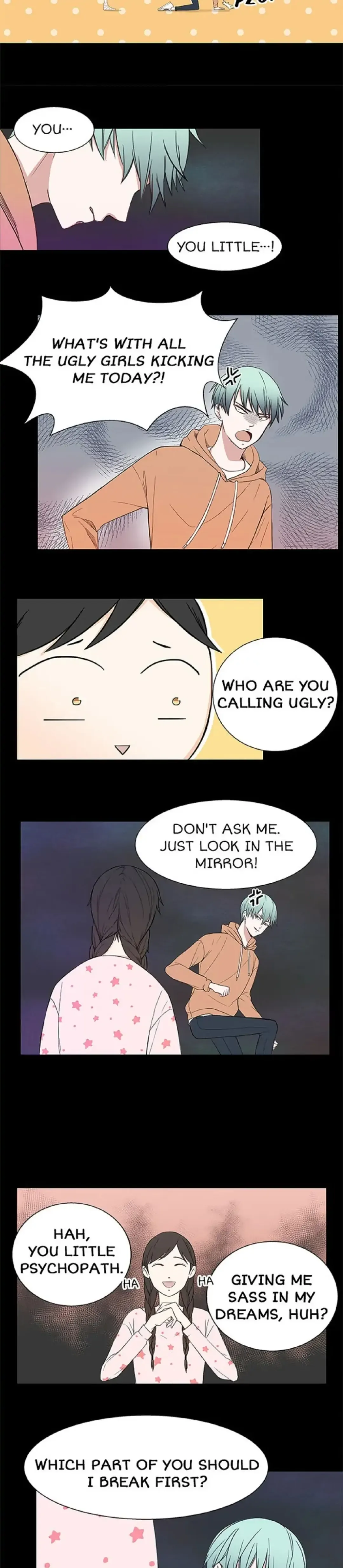 Petty Relationship Chapter 2 page 4
