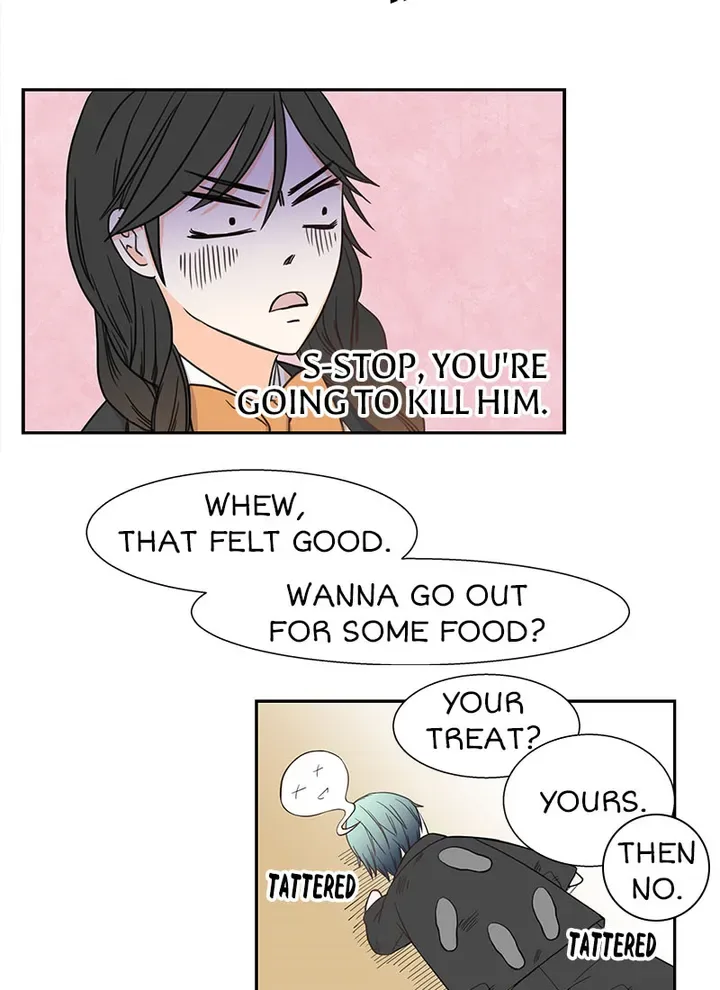 Petty Relationship Chapter 1 page 39