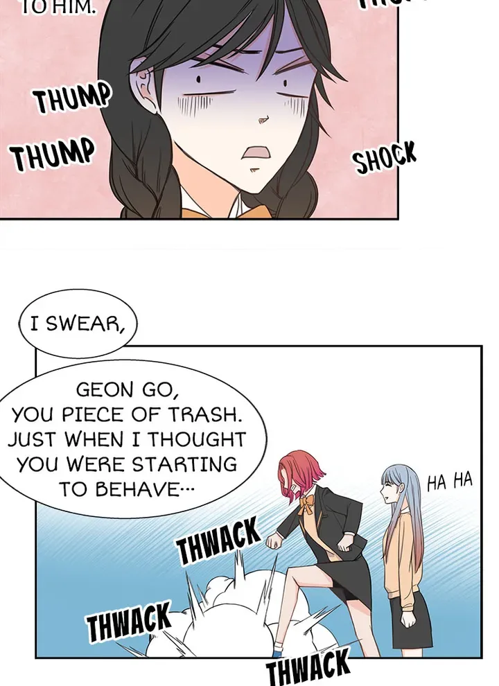 Petty Relationship Chapter 1 page 38