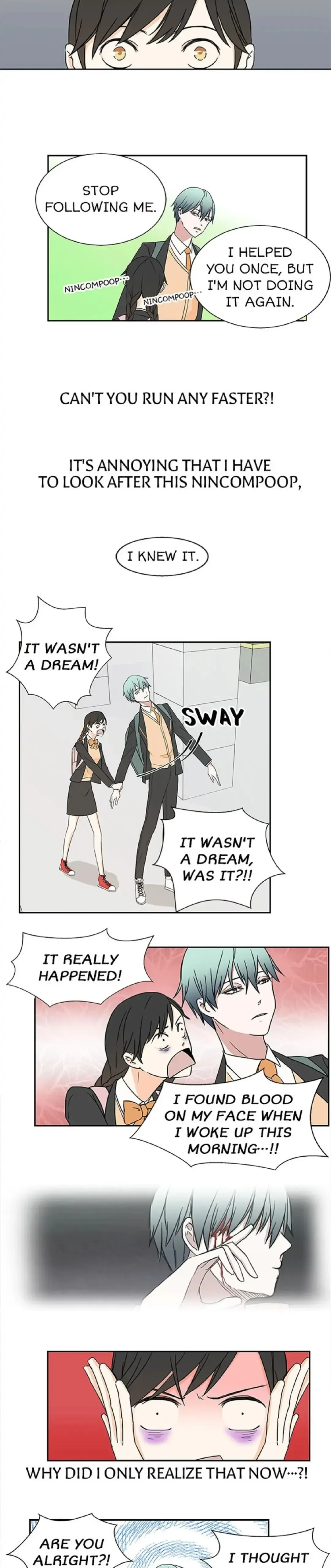 Petty Relationship Chapter 3 page 7