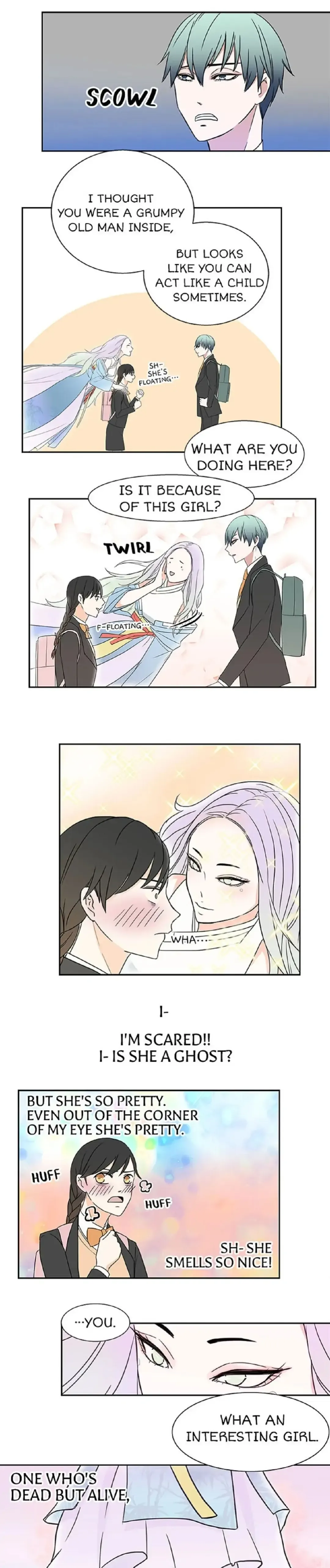Petty Relationship Chapter 3 page 11