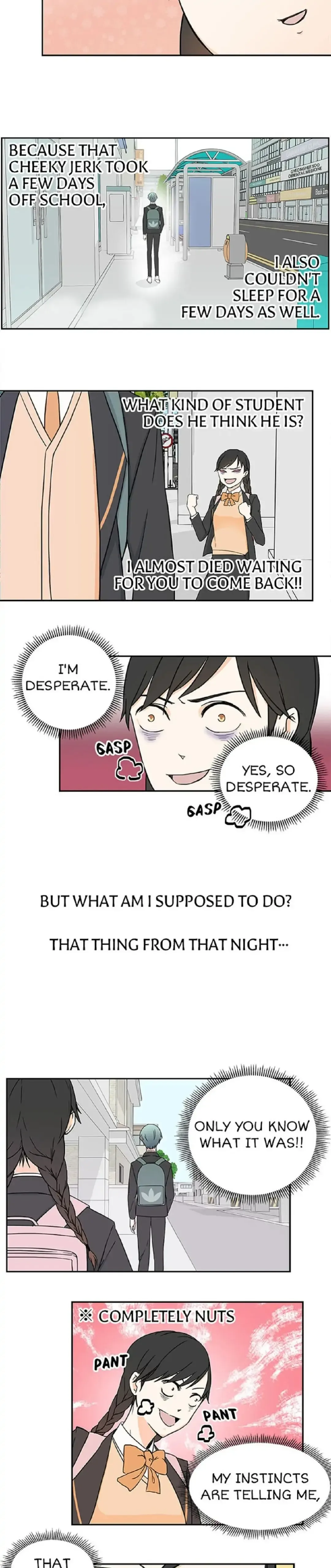 Petty Relationship Chapter 3 page 3