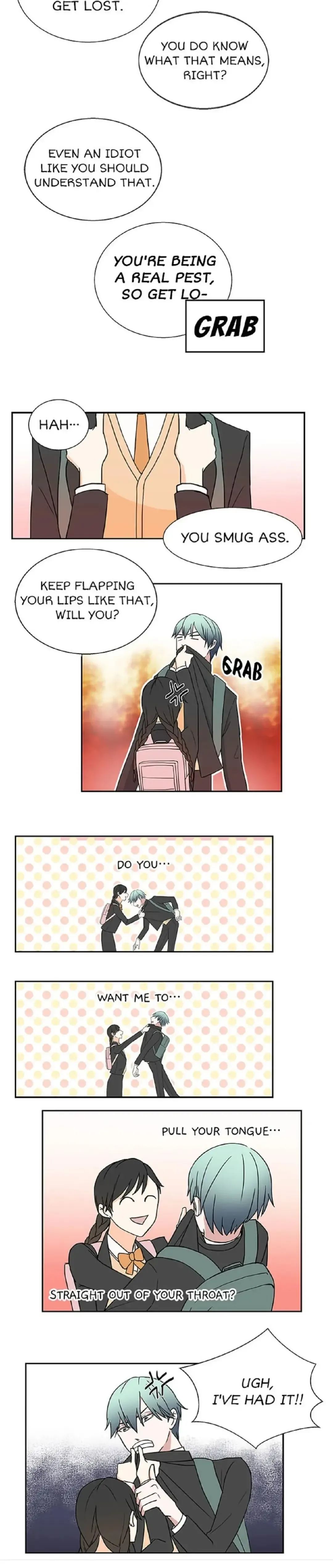 Petty Relationship Chapter 3 page 9