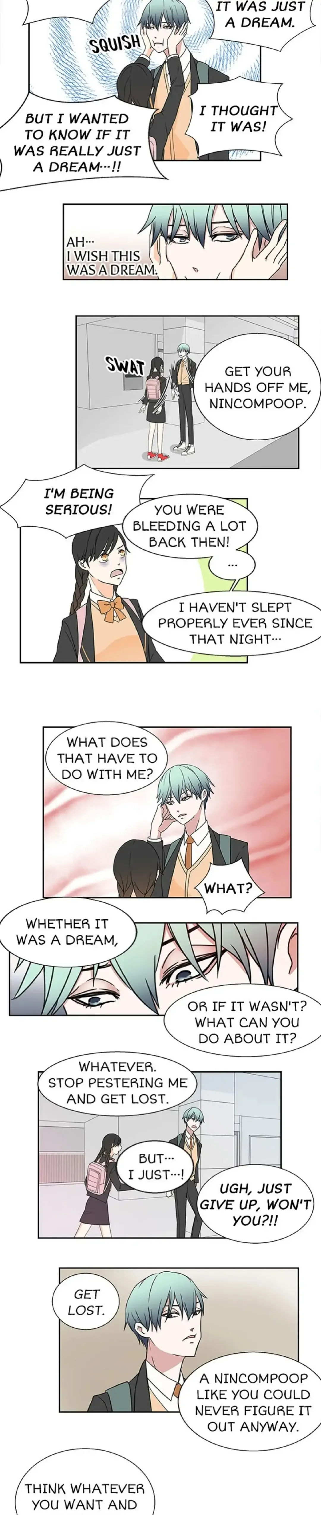 Petty Relationship Chapter 3 page 8