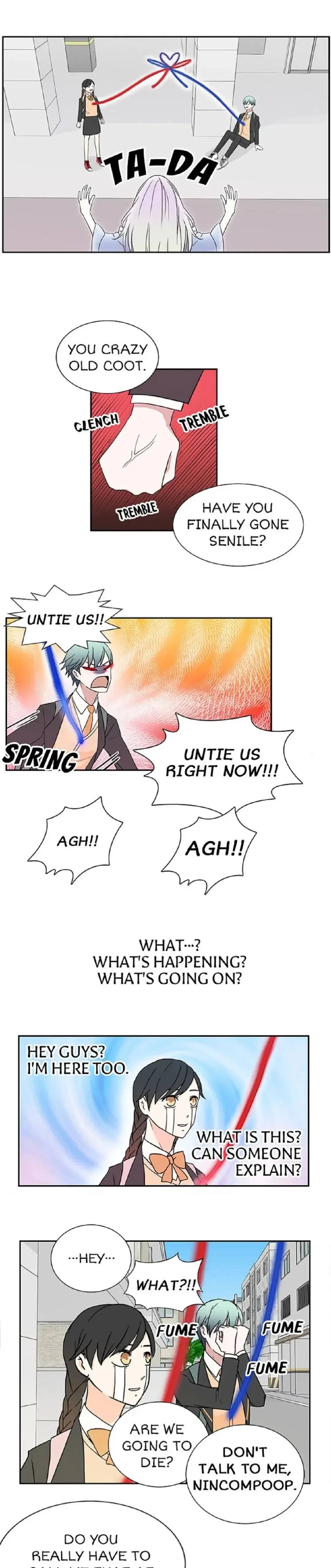 Petty Relationship Chapter 3 page 15