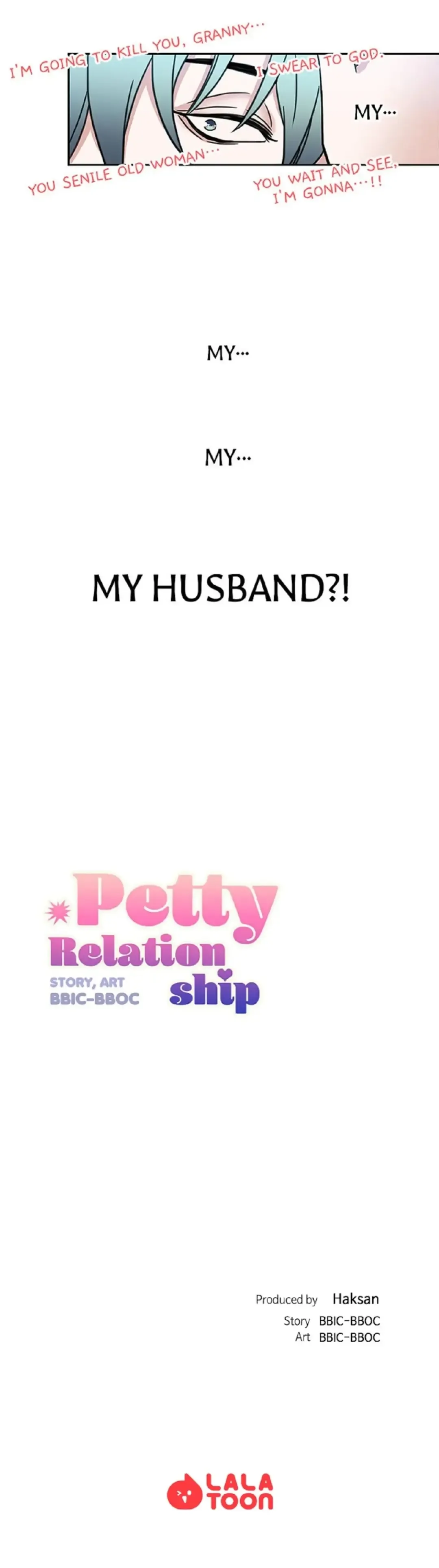 Petty Relationship Chapter 3 page 17