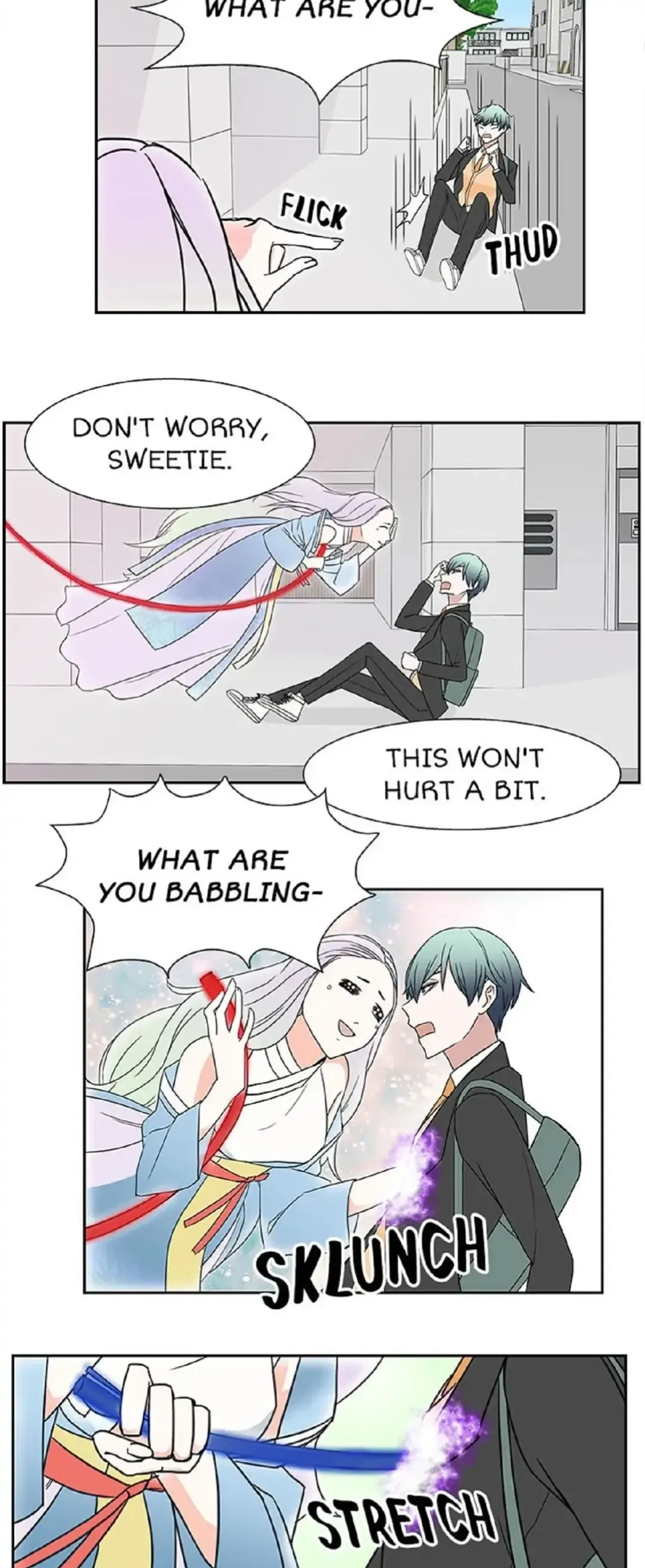 Petty Relationship Chapter 3 page 13