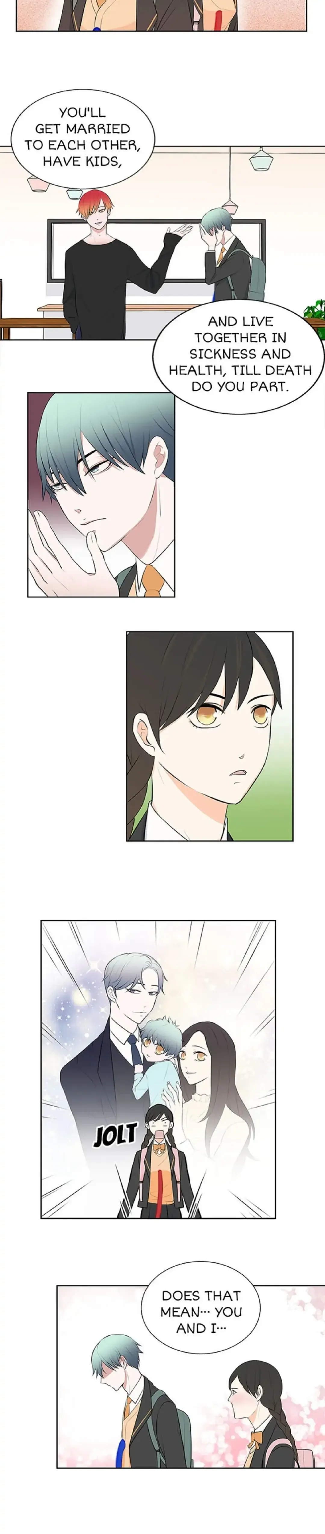 Petty Relationship Chapter 4 page 8