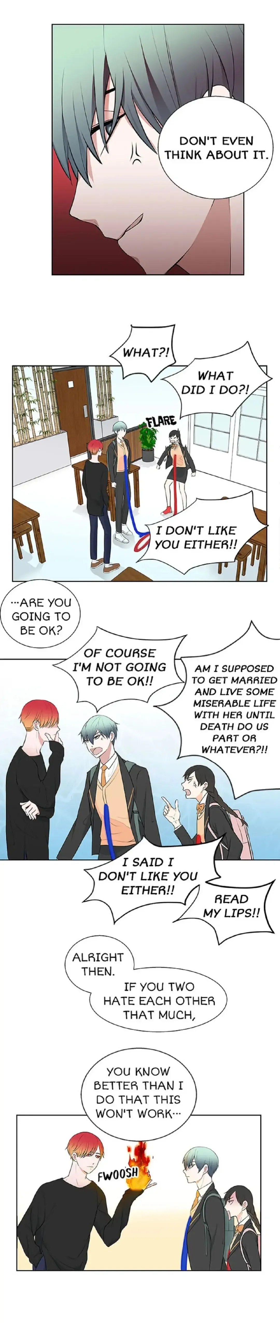 Petty Relationship Chapter 4 page 9