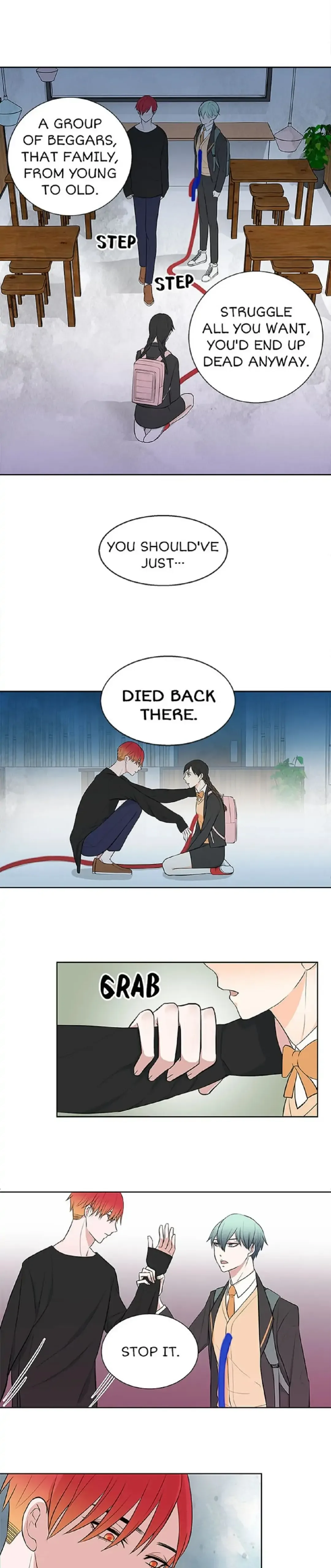 Petty Relationship Chapter 4 page 6