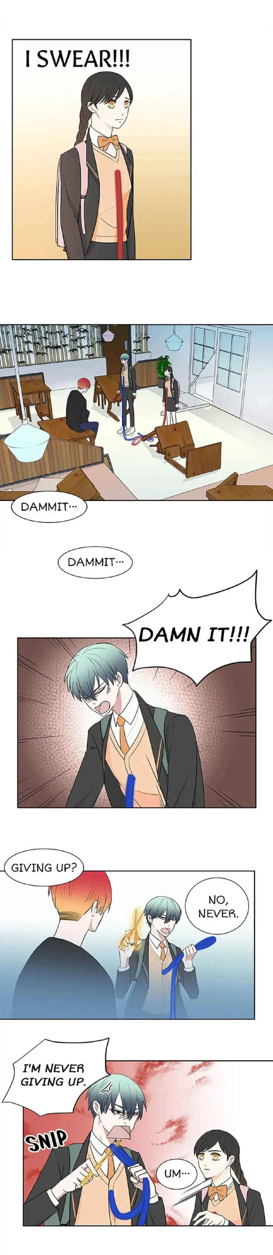 Petty Relationship Chapter 4 page 13