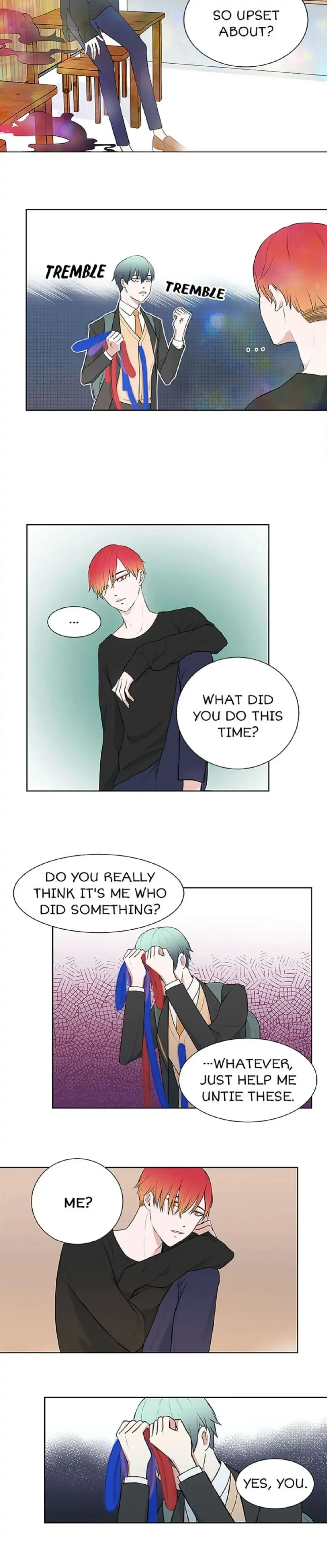 Petty Relationship Chapter 4 page 3
