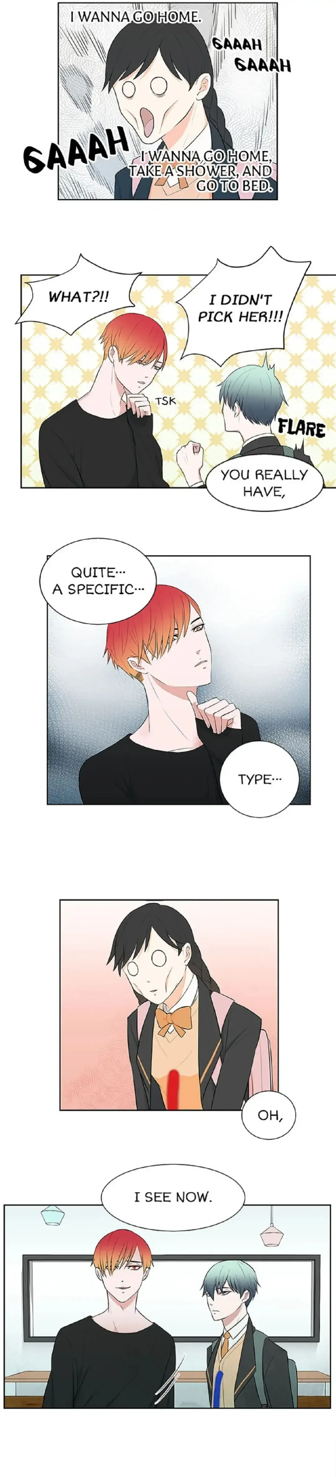 Petty Relationship Chapter 4 page 5