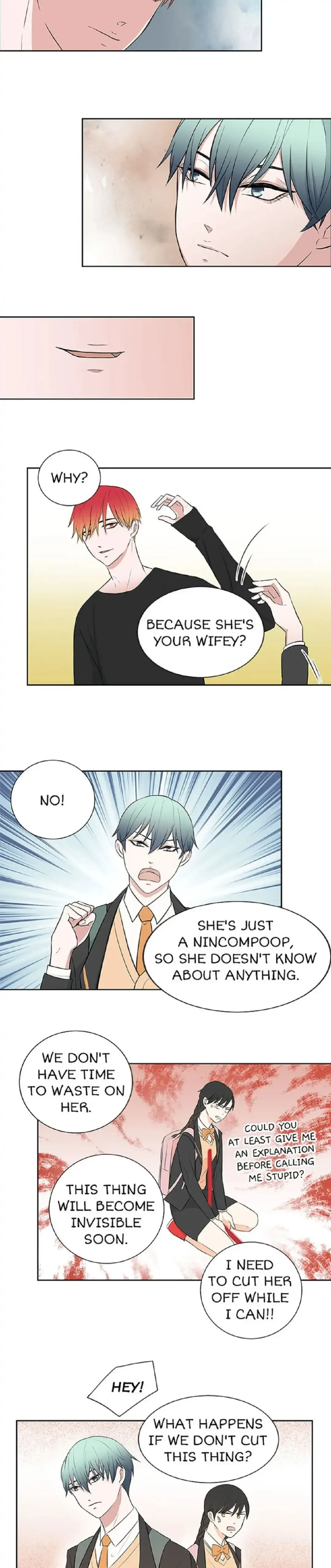 Petty Relationship Chapter 4 page 7
