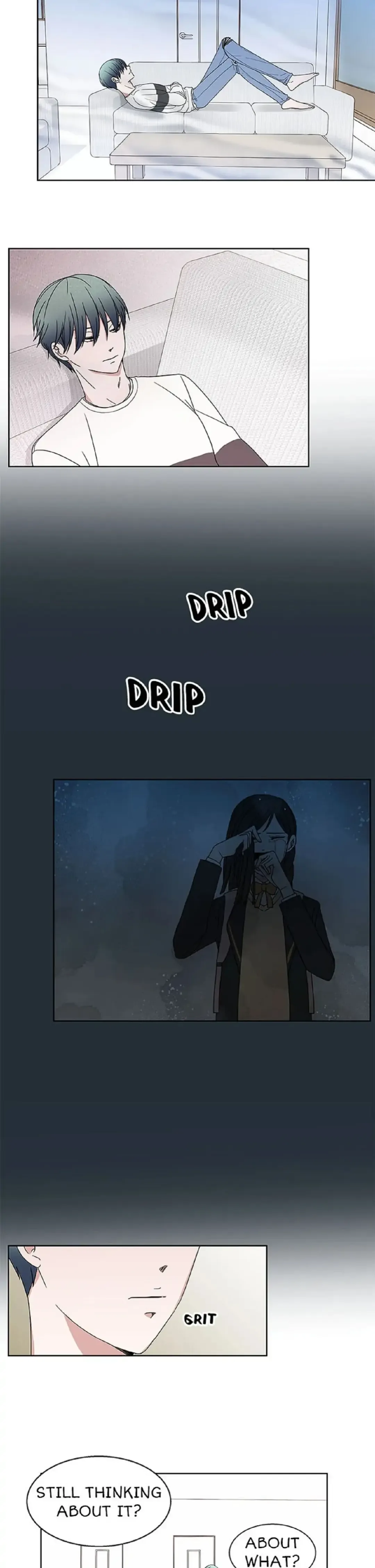 Petty Relationship Chapter 5 page 8