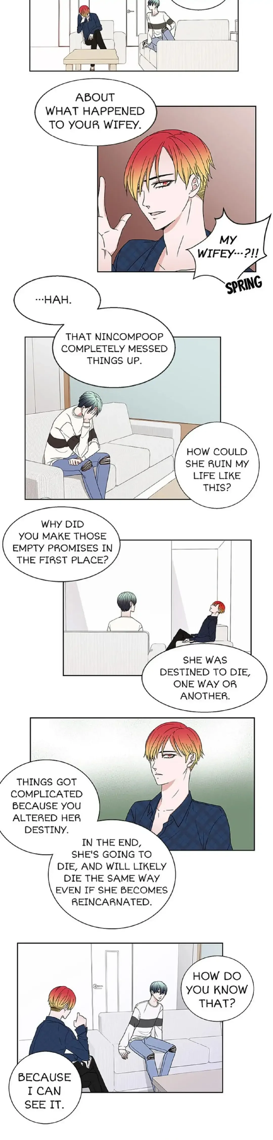 Petty Relationship Chapter 5 page 9