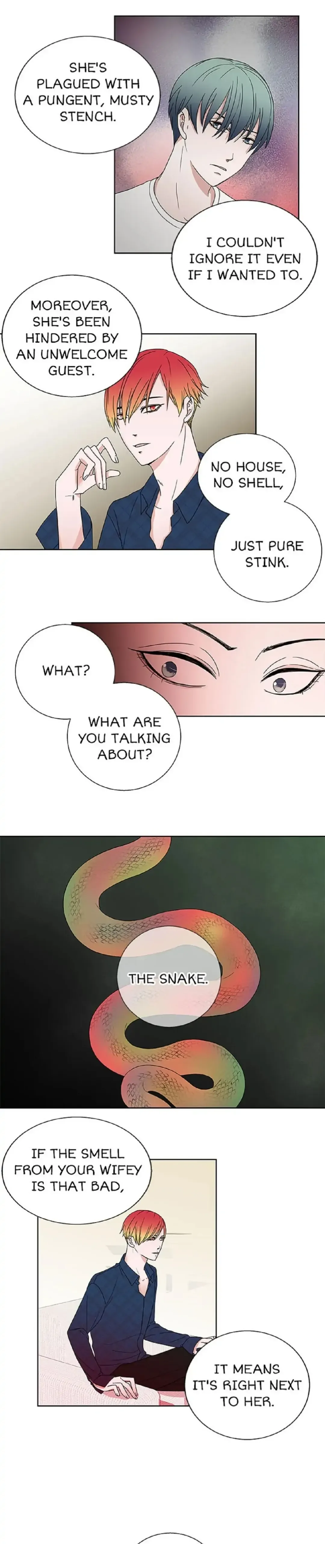 Petty Relationship Chapter 5 page 10