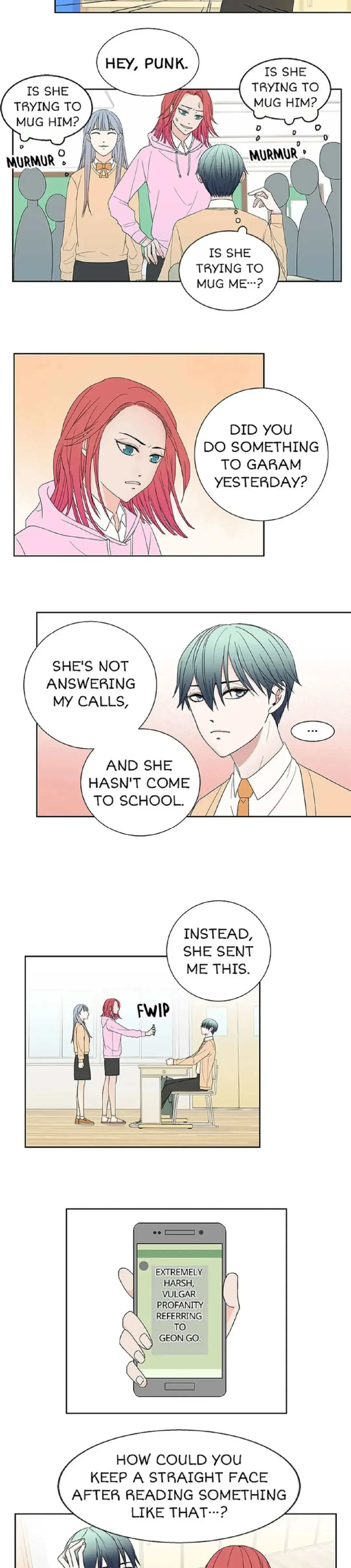 Petty Relationship Chapter 5 page 4